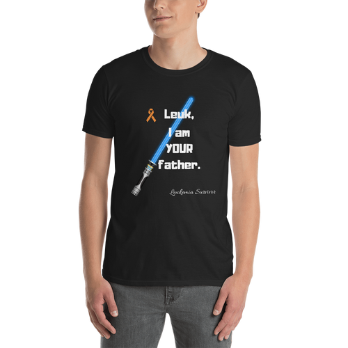 Unisex short sleeve Leuk, I am YOUR Father T- shirt