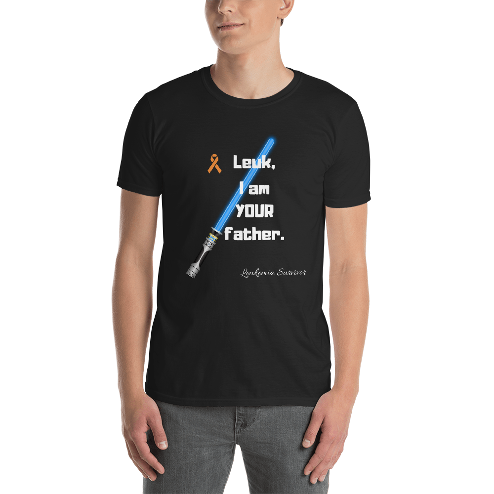 Unisex short sleeve Leuk, I am YOUR Father T- shirt