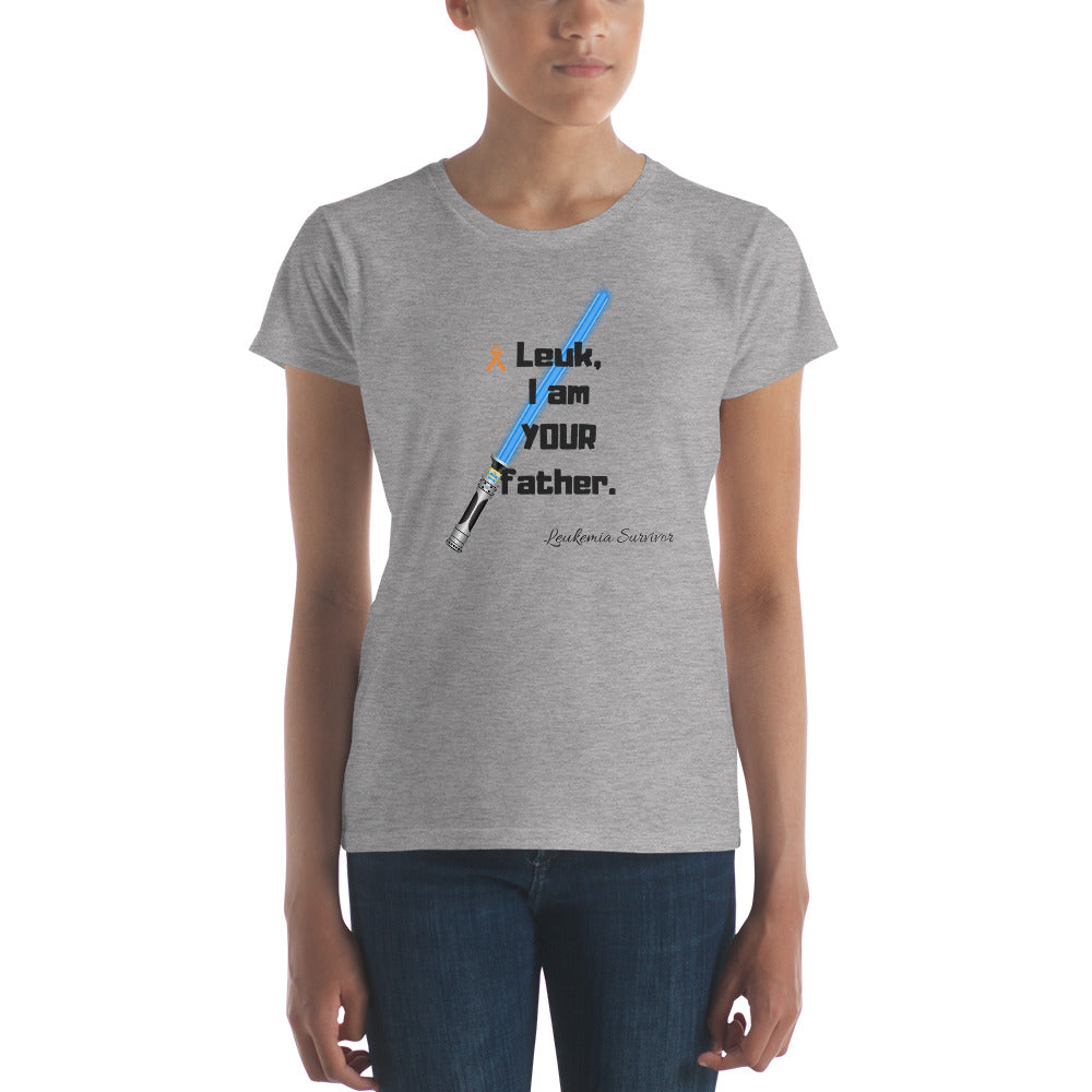 Women's short sleeve Leuk, I am Your Father T-shirt