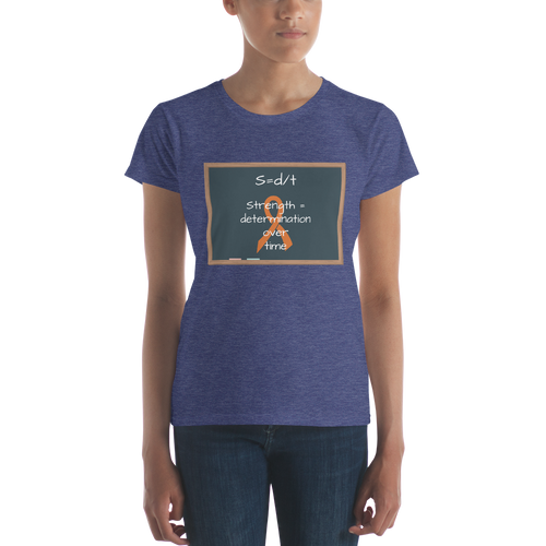 Women's short sleeve Strength Equation T-shirt