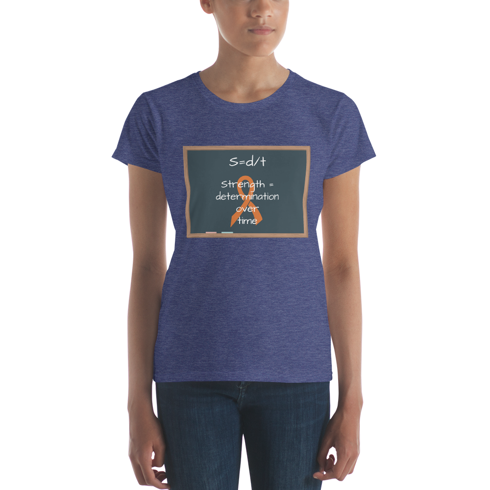 Women's short sleeve Strength Equation T-shirt