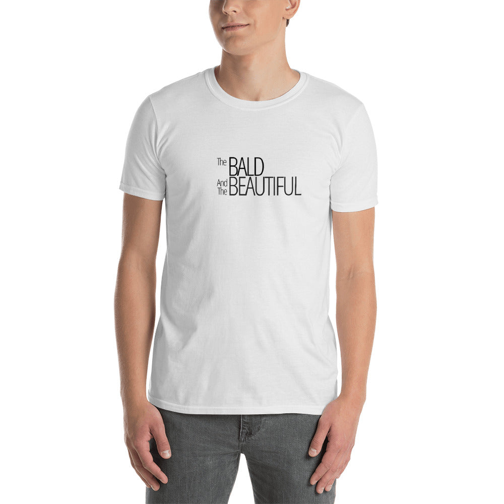 Unisex Short Sleeve Bald and Beautiful T-shirt